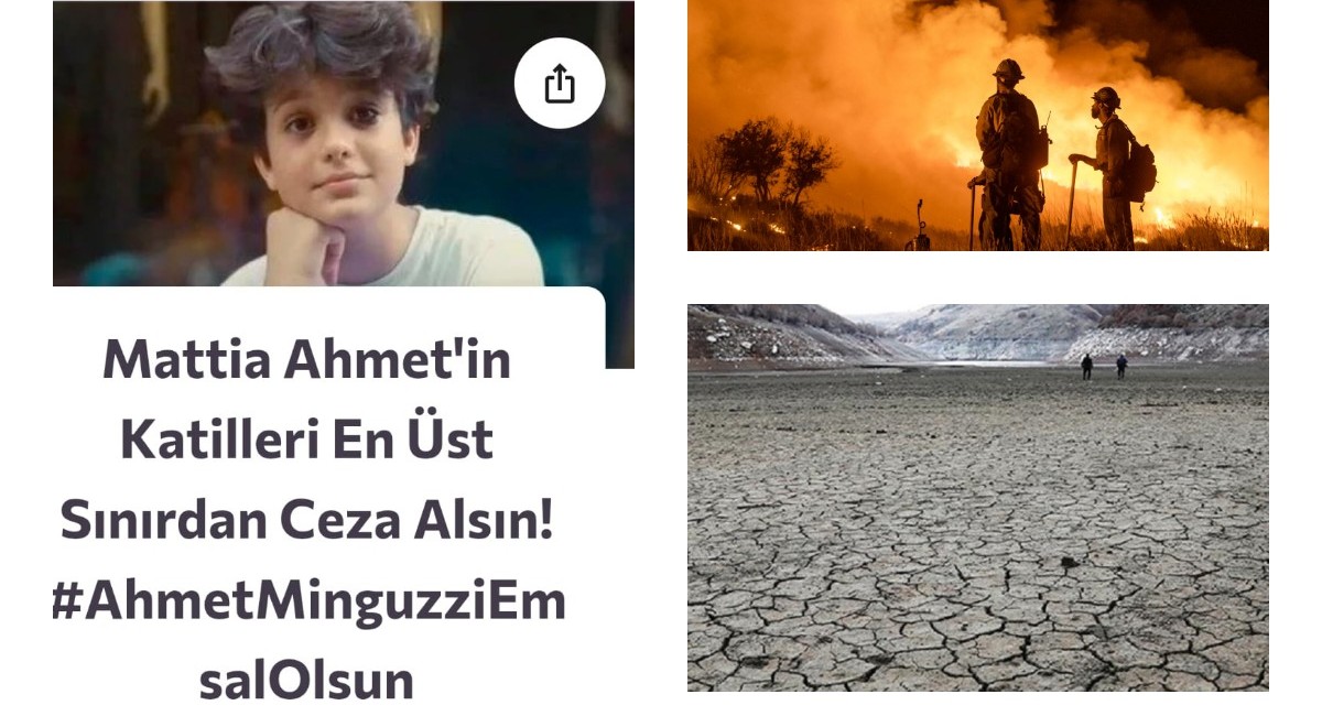 Gazetecilik, iklim ve adalette 2025